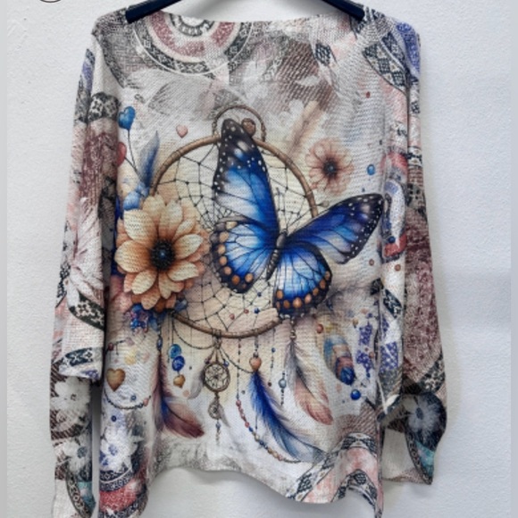 COPY - POSH LIVE MADE IN ITALY TUNIC TOP - Picture 1 of 1